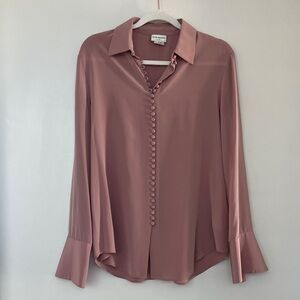 Club Monaco Silk Blouse